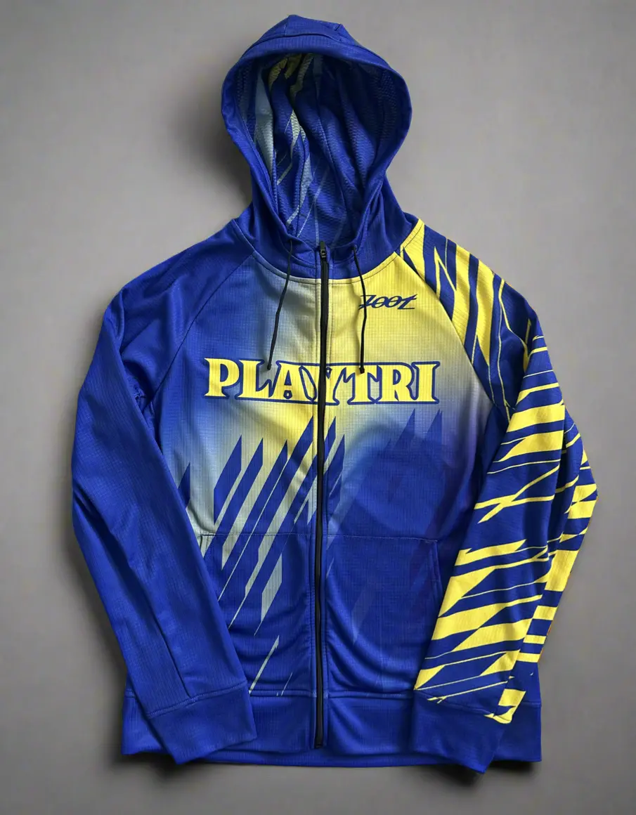 Zoot X Playtri Zip Hoodie 1