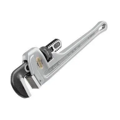 Aluminum Straight Pipe Wrench 14" 1