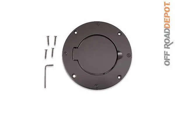 Rug 75006 - Tapa P/Tanque Gasolina Blk Jeep Tj 1