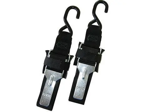 Boat Trailer Transom Tie-Down Straps 2" X 6' (1 Pair) # Btdt6 1