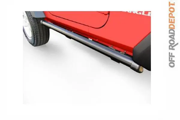 Amp 75121-01A - Estribos Electrivos Amp Research Jeep Jk 2Dr 07-16 1