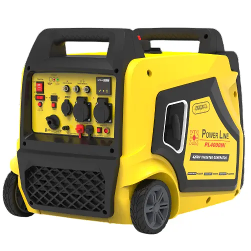 Pl4000mi Gasoline Inverter Generator 4.0Kw 220V 1
