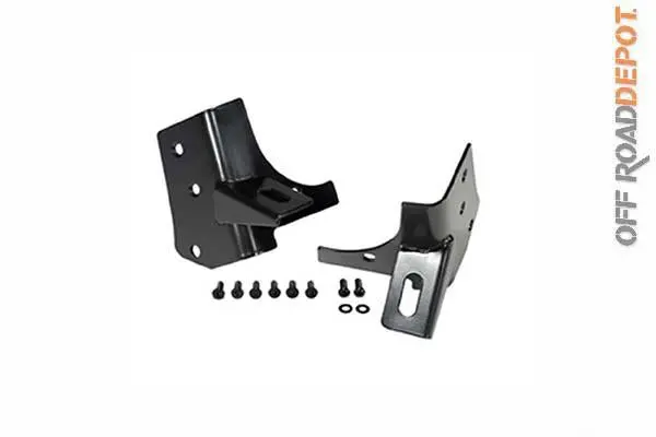 Rug 7608 - Brackets P/Faros Blk Jeep Tj 97-06 Blk 1