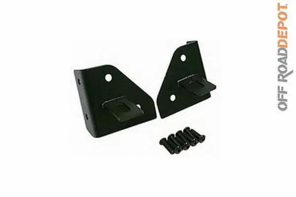 Rug 7609 - Bases Para Faros Jeep Cj/Yj 76-95 Blk 1