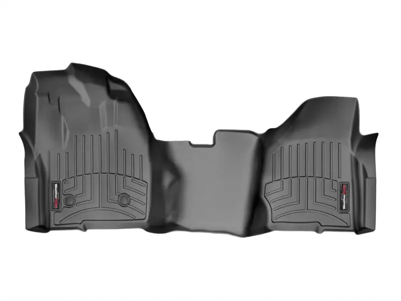 2012+ Ford F-250/F-350 Super Duty Front Floorliner - Black 1