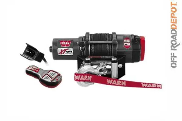 War 76500 - Winch Warn Xt30 3000 Lbs 3/16''X50' Acero 1