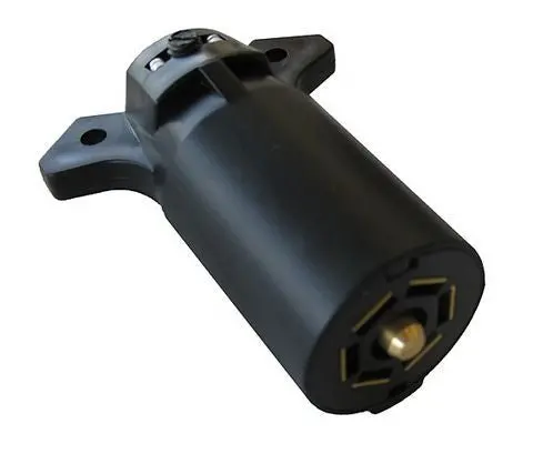 7-Pole Rv Blade Trailer End Plug 1