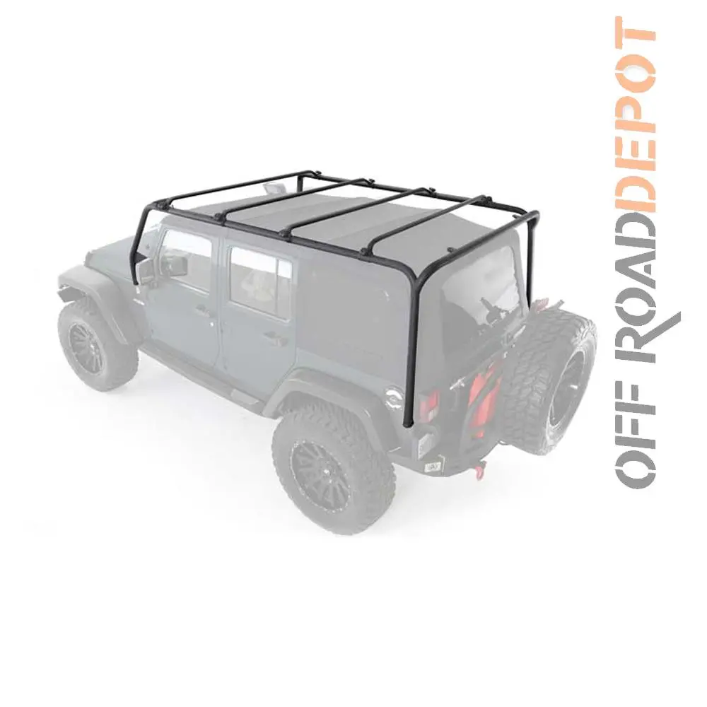 Roof Rack Smittybilt Src Jeep Jk 07-16 1