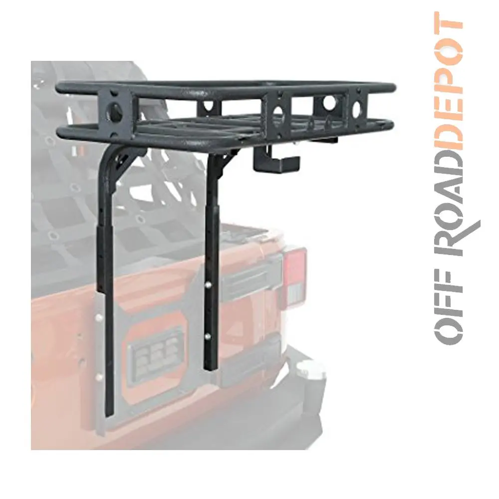 Canastilla De Puerta Trasera Smittybilt Altura Ajustable 1