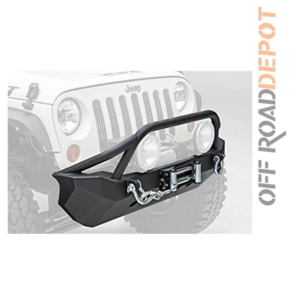 Defensa Delantera Xrc Jeep Jk 07-11 1