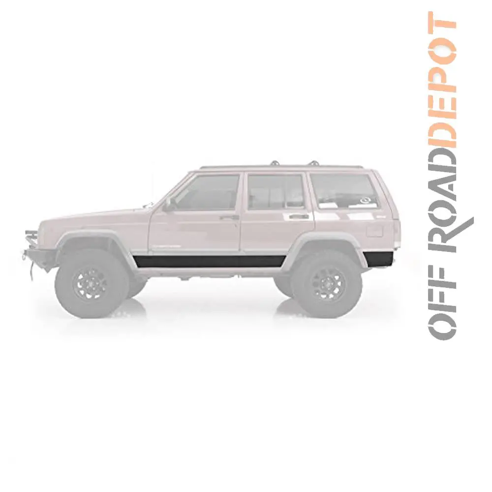 Body Cladding Smittybilt Jeep Cherokee Xj 94-01 1