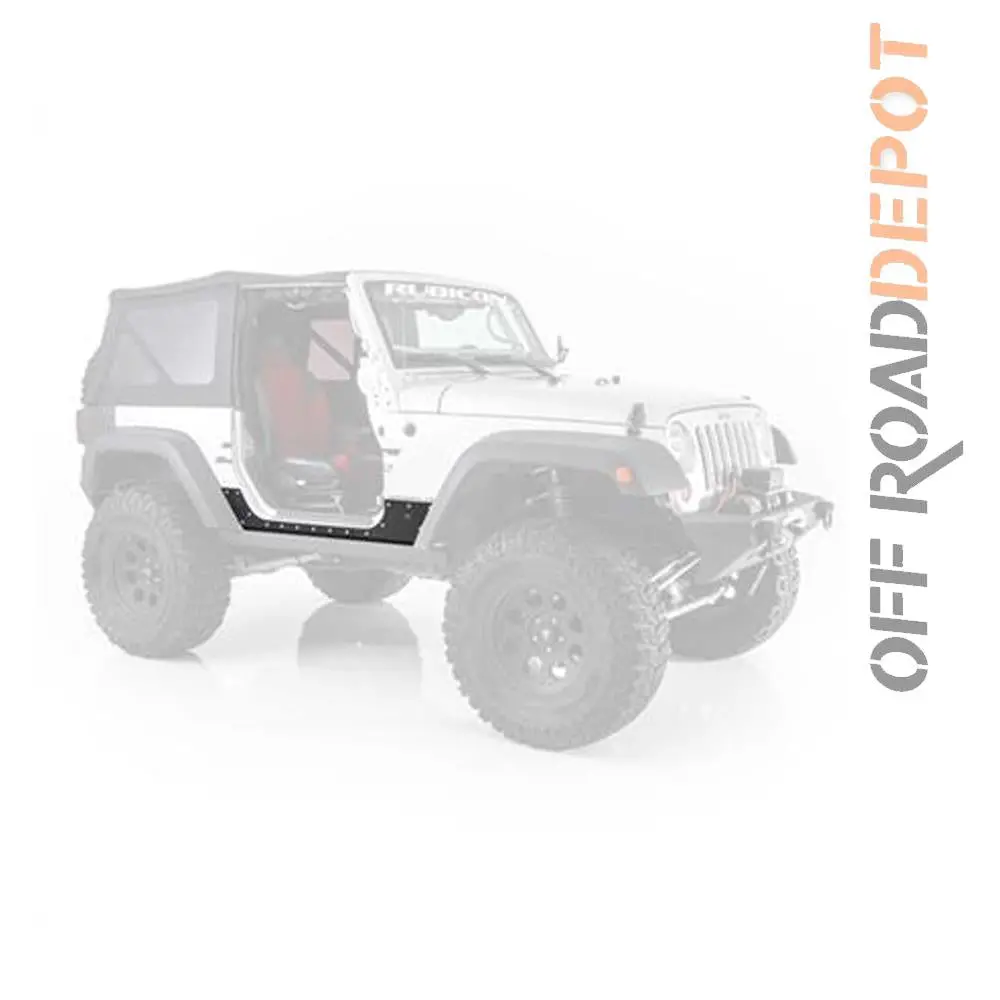 Body Cladding Smittybilt Jeep Jk 07-14 1