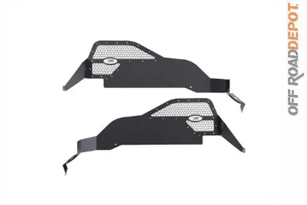 Guardabarros Interiores Traseros De Aluminio Jk 07-18 1