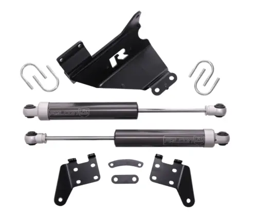 2013-2026 Ram 2500/3500 Hd Readylift Dual Steering Stabilizer W/ Falcon Shocks 1