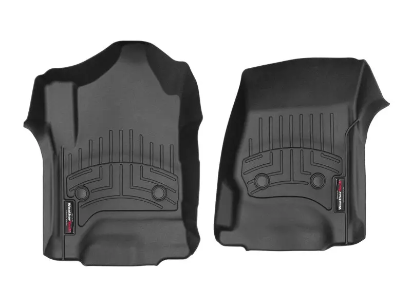 2014+ Silverado 1500 Front Floorliners - Black 1