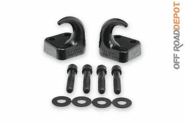 Rug 7786 - Tow Hook Par Negros Front Jeep Tj 97-06 1