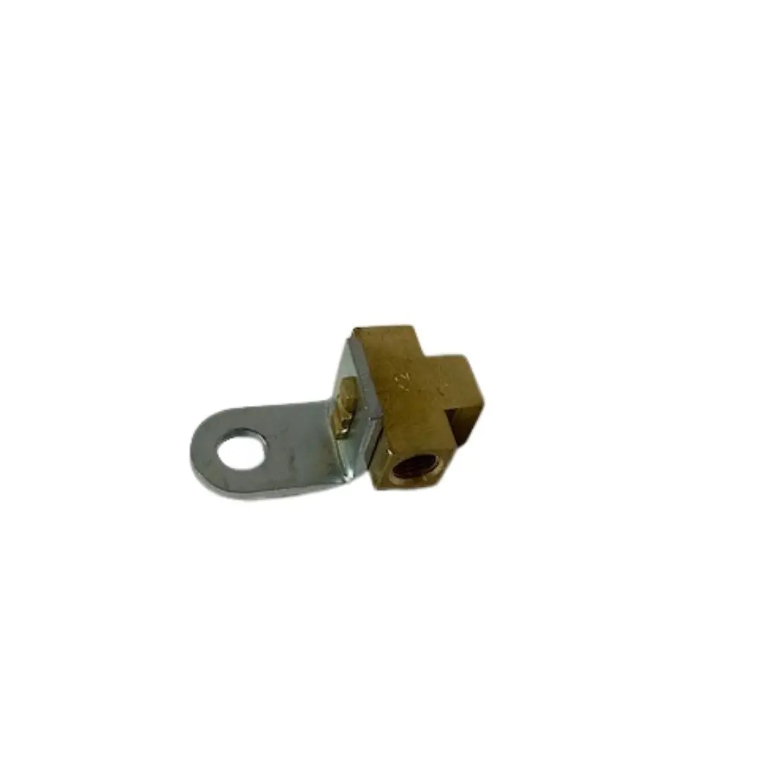 Trailer Brake Line Union Tee With Mounting Bracket #7812 1