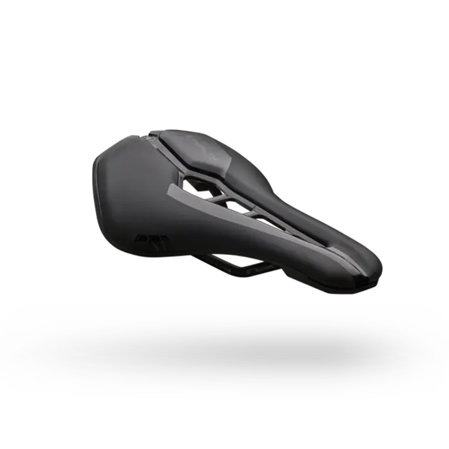 Pro Stealth Curved Performance Black Saddle 1