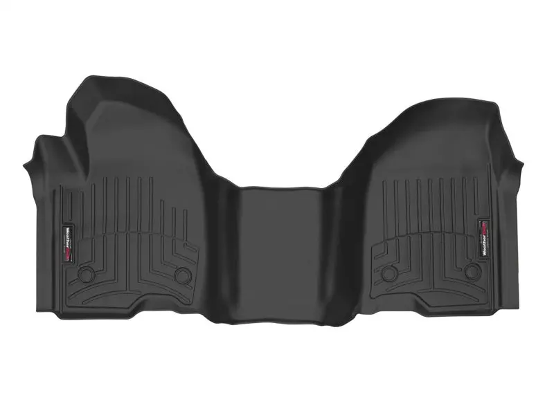 2019+ Silverado 1500 Front Floorliner W/ Vinyl Floors - Black 1