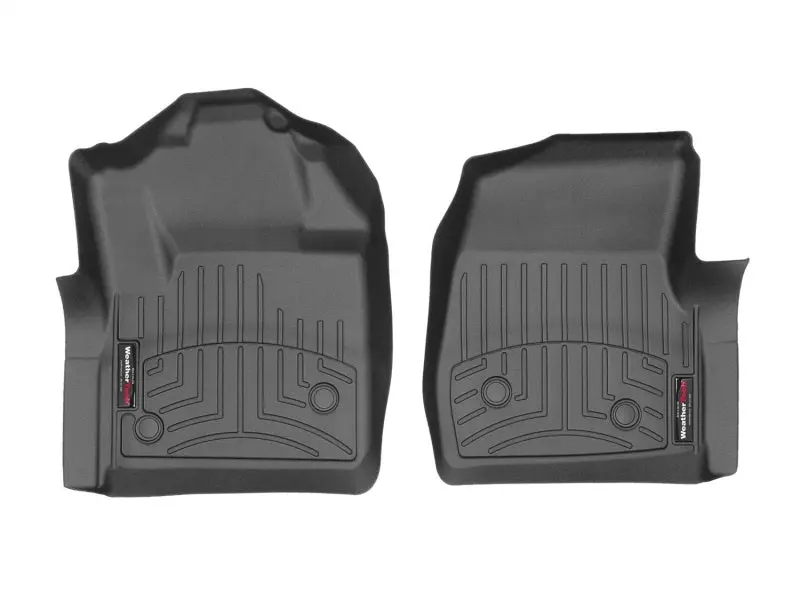 2015+ Ford F-250/F-350 Super Duty Vinyl Front Floorliner - Black 1