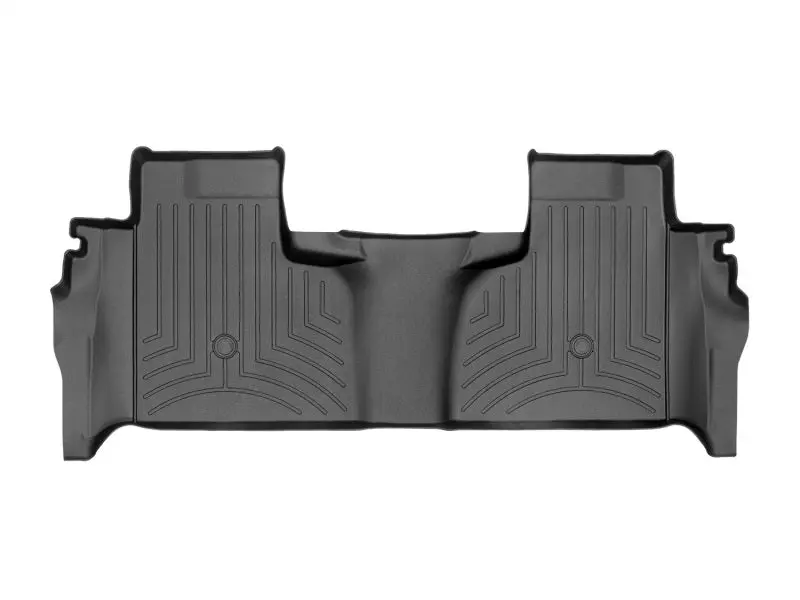 2019-2023 Silverado 1500 Rear Floorliner - Black 1