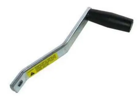 Trailer Winch Handle For Fulton Winches, 8" #6302P01 1