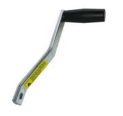 Fulton 10" Manual Trailer Winch Handle #6817P01 1