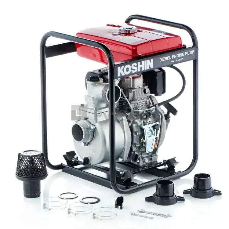 Sey-80D-Baa:Clear Water Pump 3" Yanmar Engine L-48 1