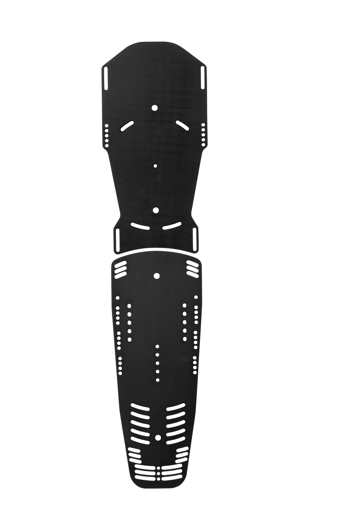 Radar Aluminum Front Boot Plate 1