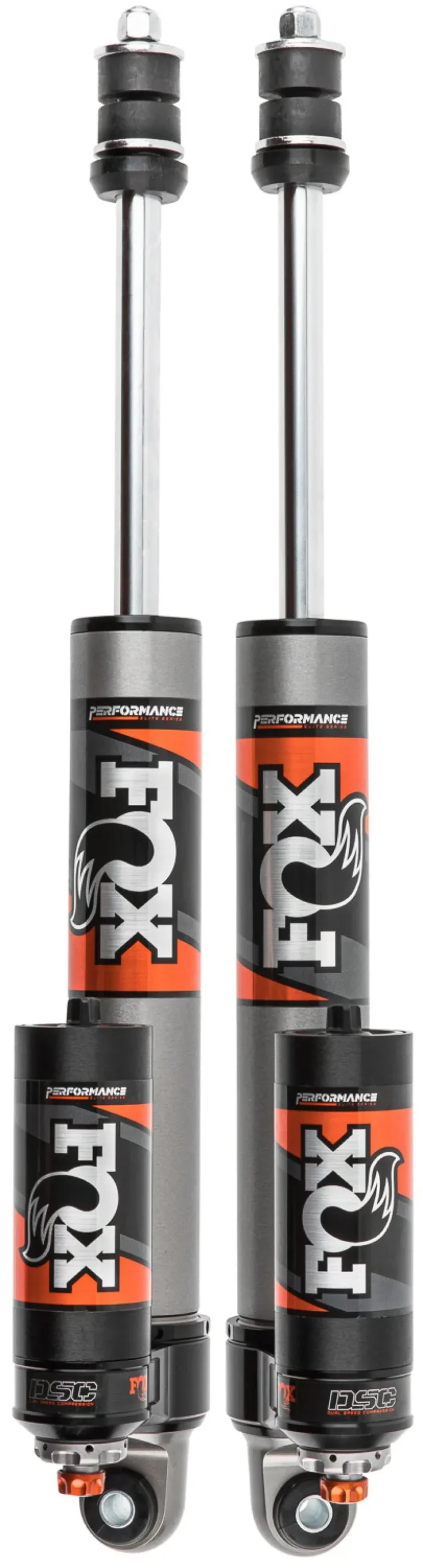2014+ Ram 2500 Fox 4Wd Performance Elite Series 2.5 Reservoir Rear Shocks - Adjustable - 0-1.5In Lift 1