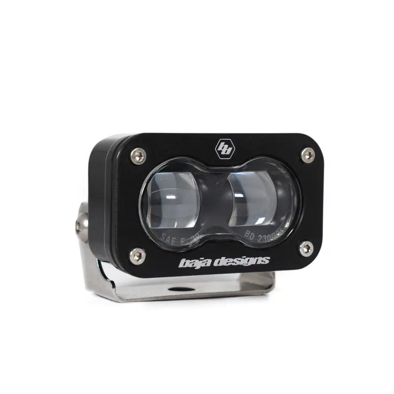 2019-2024 Ram 1500 Baja Designs S2 Sae Dual Fog Pocket Light Kit - Clear 2