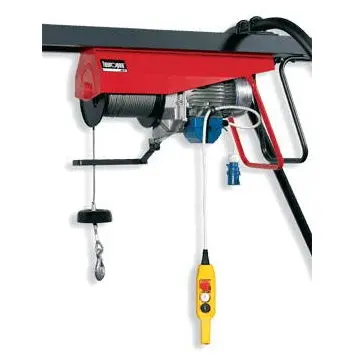 He501 Tf H40: Electric Cable Hoist 3Ph 1Rope 500Kg 1