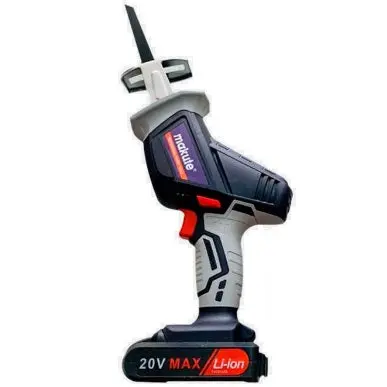 Crs002-2B:Cordless Reciprocating Saw 20V, 2Batt+Ch 1