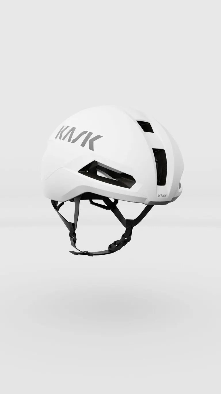 Kask Nirvana (White Matt) 1