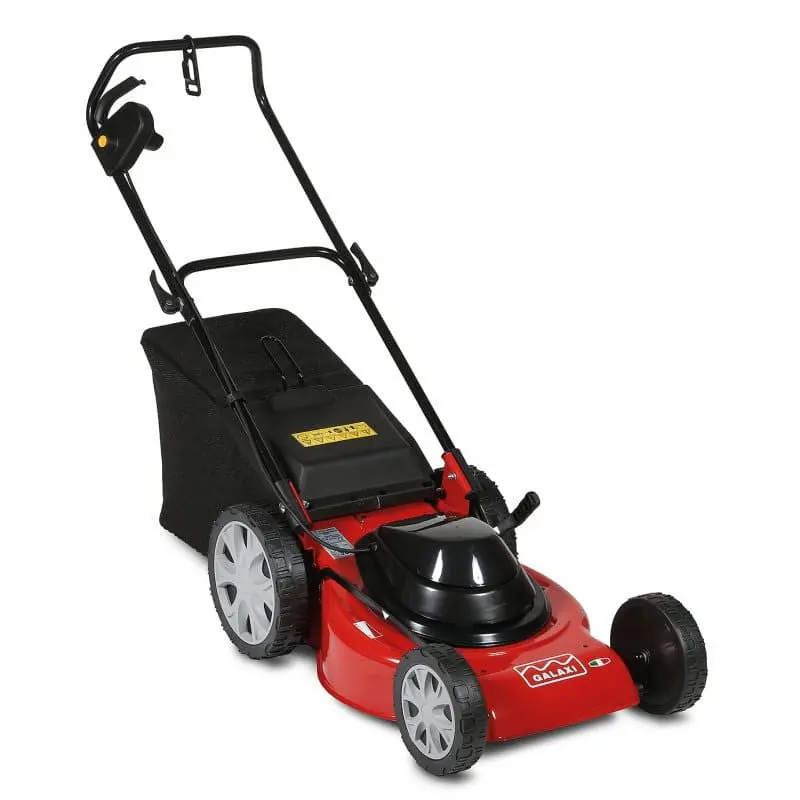 46E: Electric Lawn Mower 1600W, Red 1