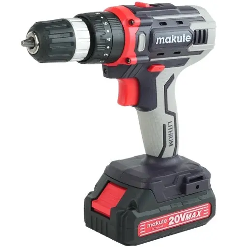 Cd229-2B: Cordless Impact Drill 20V 10Mm, 2Batt+Ch 1