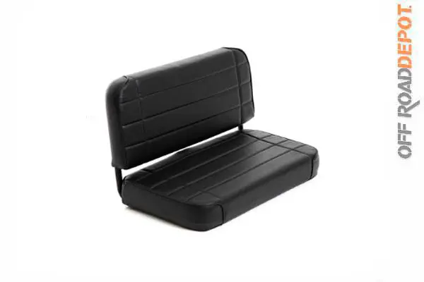 Asiento Trasero Smittybilt (Negro) 1