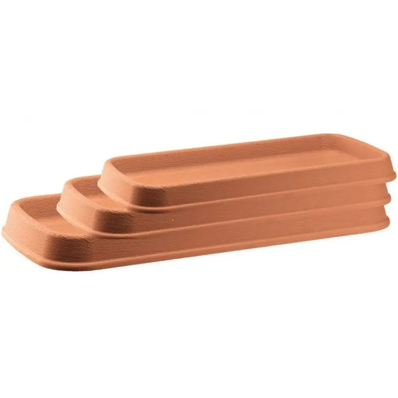 Rectangular Saucer 100 - 85X38,5    H5,8 1
