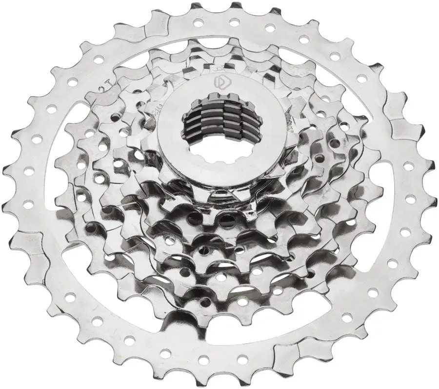 Dimension Cassette - 7 Speed, 12-32T, Silver, Nickel Plated 1