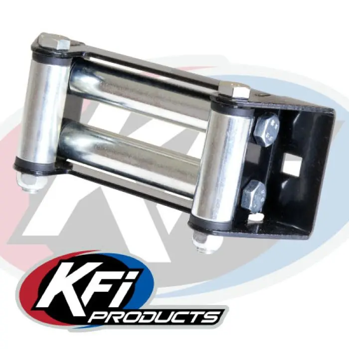 Kfi Wide Roller Fairlead — Standard 4.875" Bolt Pattern 1