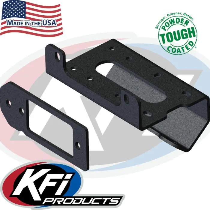 Kfi #101905 Winch Mount — Can-Am Defender (2016+) 1