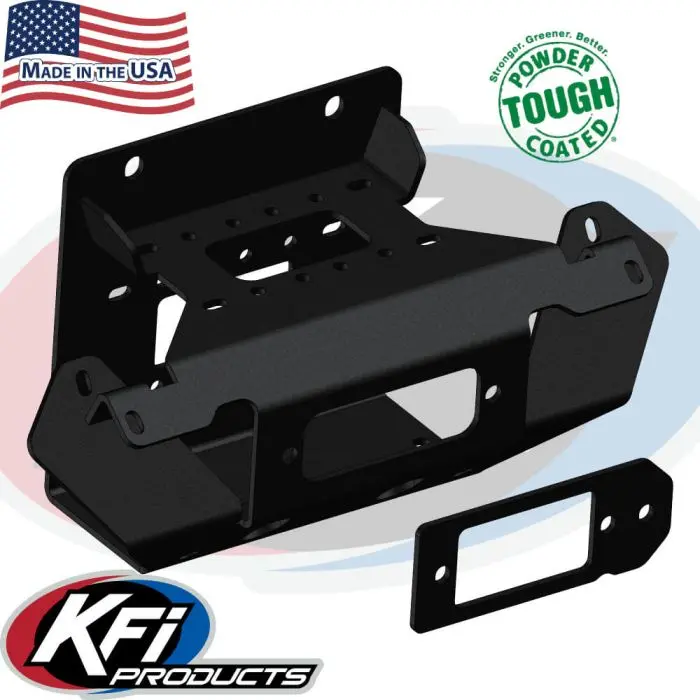 Kfi #101955 Winch Mount — Can-Am Maverick X3 & X3 Max (2017+) 1