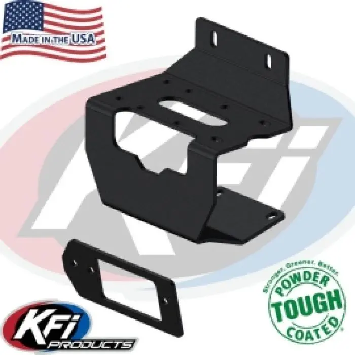 Kfi #101965 Winch Mount — Honda Pioneer 1000 / 1000-5 / 1000-6 (2016–2024) 1