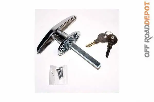 Rug 81338.02 - Cerradura T De Puerta Trasera Jeep Cj 76-86 1