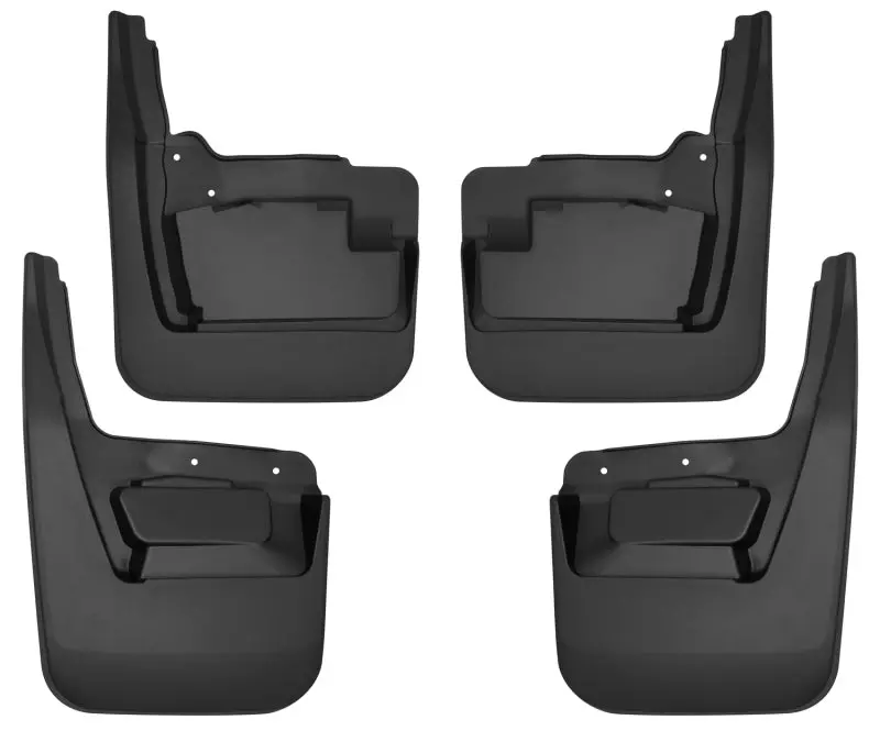 2019-2024 Sierra 1500 Custom-Molded Husky Front And Rear Mud Guards 1