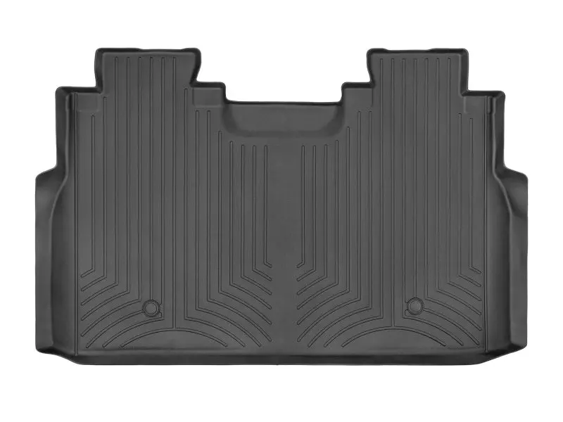 2017+ Ford F-250/F-350 Super Duty Vinyl Rear Floorliner - Black 1