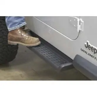 Estribo Estilo De Fabrica Jeep Tj 1