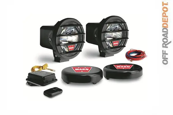War 82400 - Faros Warn 4'' Wireless Sistem 55W Foco H3 (Par) 1