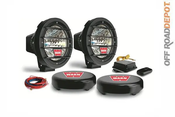 War 82405 - Faros Warn Hid 7'' Inalambricos Driving 1