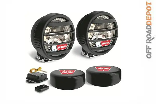 War 82410 - Faros Warn (Jgo) Halogeno 3.5 Pulg W350f 1